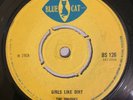 UNIQUES - GIRLS LIKE DIRT - BLUE CAT ( ROCKSTEADY 7 )