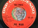 HEAR The Lyrics 45 Mr. Man/Wait GNP CRESCENDO garage psych freakbeat mod