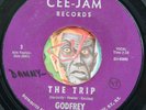 HEAR Godfrey 45 The Trip/Come On CEE-JAM EX garage psych freakbeat Kim Fowley