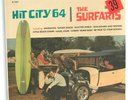 SEALED 1964 SURF ROCK LP / The Surfaris / HIT CITY 64 / Decca DL 74487