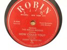 HEAR DOO-WOP 78 – The Mello-Moods – Where Are You – Robin 105