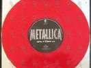 METALLICA : UNTIL IT SLEEPS Ltd Edition 10'' Red Vinyl Single 1996 -Still Sealed