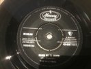 RARE ROCK N ROLL MERCURY SINGLE THE HI LITERS : DANCE ME TO DEAD RECORD  7