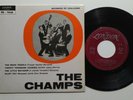 CHAMPS TOO MUCH TEQUILA +3 EP+PS LONDON ITALY ROCK'N'ROLL INSTRUMENTAL