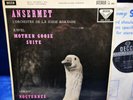 DECCA SXL 2062 WBg ED1 *ANSERMET* RAVEL: MOTHER GOOSE /DEBUSSY: NOCTURNES* NM