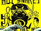 HOT SNAKES SUICIDE INVOICE NEW SEALED LIMITED YELLOW VINYL LP REISSUE IN STOCK