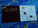QUEEN  ? GREATEST HITS 1st VINYL ? RARE LP Bohemian Rhapsody ?