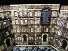 STICKER  1975 Orig   LED ZEPPELIN   PHYSICAL GRAFFITI Jim Page HARD GRUNGE JAMS