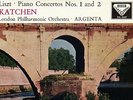 SXL 2097 WBG ED1 UK - LISZT - PIANO CONCERTOS 1 & 2 - KATCHEN / ARGENTA - NM