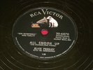 ELVIS PRESLEY  78 record -  All Shook Up