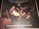 Bach Weihnachtskantaten Advent/Neujahr 5 LP Box Harnoncourt/ Leonhardt 4674