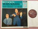 DAVID OISTRAKH & OBORIN Beethoven Sonatas ED1 Philips Hi-Fi 835154 HOL-1962 NM