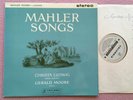 CHRISTA LUDWIG & MOORE Mahler Song Recital ORIG Columbia SAX 2352 UK-1960 LP NM