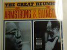 NEW Louis Armstrong & Duke Ellington – The Great Reunion Vinyl LP