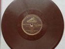 Berliner Gramophone sousa's Band Stars and Stripes Brown Shellac 78 12 inch RARE