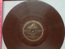 Berliner Gramophone good night beloved macdonough Brown Shellac 78 12 inch RARE