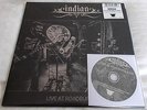 INDIAN-LIVE AT ROADBURN 2014-2015 LP+CD-VINYL-LIMITED TO 300-KHANATE-NEW