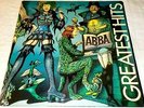 ABBA GREATEST HITS SWEDEN ORIG POLAR LP PSYCHEDELIC SLEEVE 1975