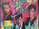 Stray Cats - Blast Off - 1989 LP record excellent, cover VG, Dave Edmunds