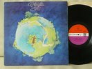 YES Fragile LP NEAR MINT ORIGINAL UK PLUM & RED LABEL PSYCH PROG ROCK Roger Dean