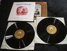 BRAHMS - DEUTSCHE VOLKSLIEDER HMV ANGEL STEREO 2 LP BOX SAN 163-4 / SCHWARZKOPF