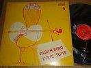 Pro Arte Quartet BERG Lyric Suite - Dial 5
