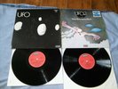 U.F.O.  ufo 1  1971;  flying  1972 - GERMANY  EARLY   PRESS - DECCA  -2LP  -N/M
