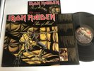 Iron Maiden LP Piece Of Mind MINT ORIG