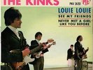 THE KINKS A well-Respected man Louie Louie See my friends 1965 French EP P/S PYE
