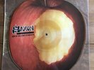 Saxon - Back On The Streets 12” Shape Picture Disc Vinyl