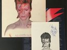 DAVID BOWIE Aladdin Sane 1973 UK 1st PRESS RCA 3T/3T COMPLETE VINYL LP EX
