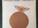 LESLEY DUNCAN Everything Changes UK 1st Press A1/B1 GM RECORDS VINYL 1975 LP EX