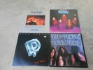 DEEP PURPLE-4 LP'S-PERFECT STRANGERS-BURN-MACHINE HEAD-MADE IN EUROPE-*VG++/NM