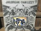 Thin Lizzy: Jailbreak LP - 1976 1st UK Press Vinyl Record - Matte Gatefold