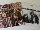 MC5 - KICK OUT THE JAMS + BACK IN THE USA - 2 x VINYL LP REISSUES THE STOOGES