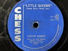 ROCK ‘n’ ROLL BLUES 78: CHUCK BERRY Little Queenie/Almost Grown CHESS 1722