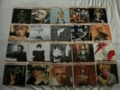 DAVID BOWIE LIFETIMES 1983 FULL SET 20 x NEAR MINT 7