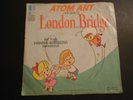 Atom Ant-London Bridge / It Puzzles Me Hanna-Barbera 113 PS VG / VG 1966