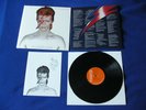 DAVID BOWIE ALADDIN SANE REISSUE GATEFOLD, INNER FANCLUB INSERT ALL PERFECT MINT