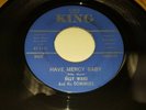 BILLY WARD & DOMINOES Have Mercy Baby / Sixty Minute Man 1960 45 King 45-5322