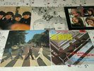 Five Beatles Vinyl LPs from Holland;Please Please Me;Abbey Road;Revolver;Plus