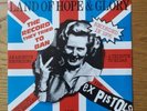 The Ex Pistols  Land Of Hope And Glory  7inch vinyl sex pistols + picture disc