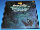 STEREO 2-LP BOX SET DGG 423564 MAHLER NINTH SYMPHONY ABBADO VIENNA PHIL RARE