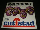 BEATLES : For Sale mit Cutistad - Promo LP D '81