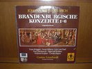 Gustav Leonhardt - Bach - Brandenburgische Konzerte 1 - 6  12`DLP  FOC