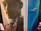 SAM RIVERS CONTOURS BLUE NOTE RVG NY, USA LABEL 1ST STEREO PRESS GREAT COPY NM