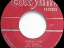 Stranger & Ken WORLDS FAIR very RARE SKA COXSONE 45