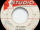 Peter Touch MAGA DOG / The Wailers HOOLIGANS Very RARE STUDIO 1 45