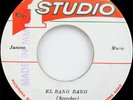 Jackie Mittoo / Basil Gabidon EL BANG BANG Very Rare STUDIO 1 45 EX  Ska