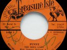 The Soul Lads FUNNY / I AM YOURS FOREVER Rocksteady RARE Treasure Isle 45